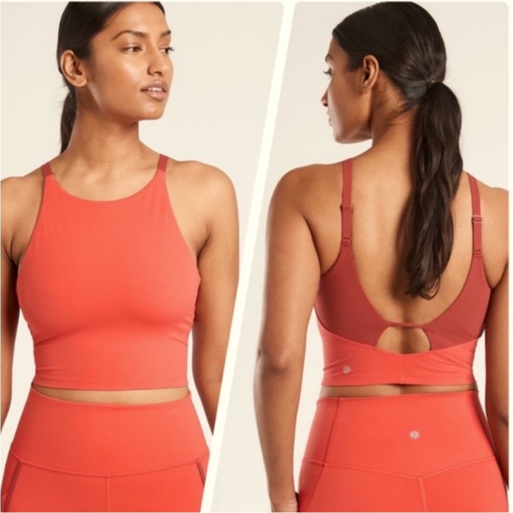 Athleta Intention Crop A-C, Size Medium, Like New!